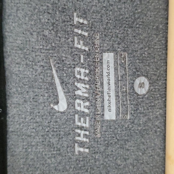 Women's Nike Black and Gray Just Do It Hoodie - Picture 5 of 8
